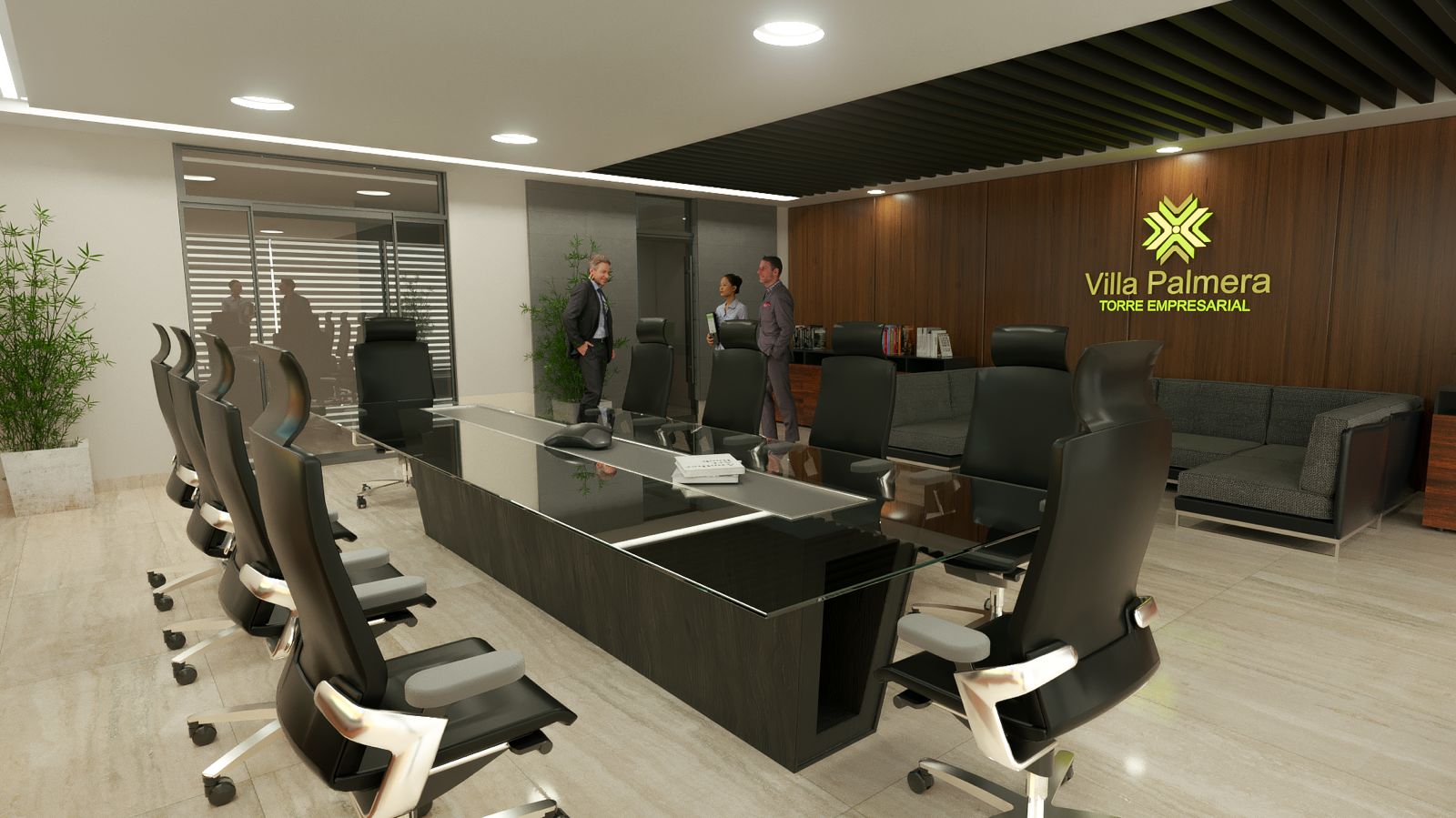 Local comercial en venta en la Torre Corporativa Villa Palmera Busines Foto 7249863-4.jpg