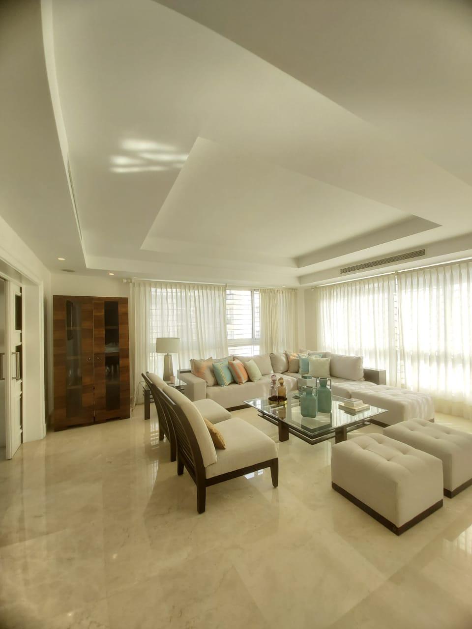 Apartamento en alquiler amueblado de 3 habitaciones en Piantini    Foto 7249891-1.jpg