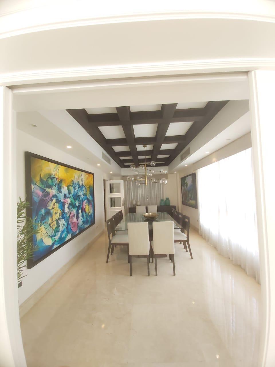 Apartamento en alquiler amueblado de 3 habitaciones en Piantini    Foto 7249891-2.jpg