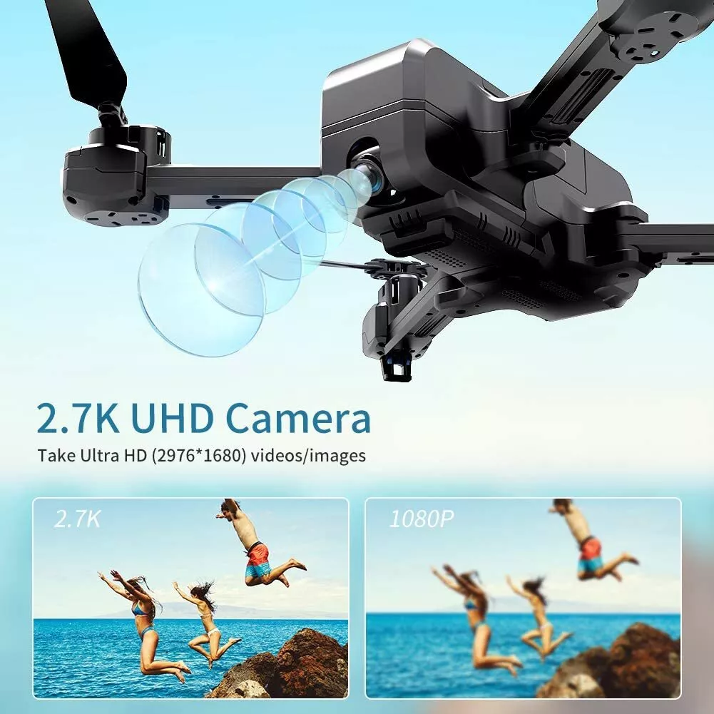 DRONES SNAPTAIN SP510 CON GPS Y CAMARA 2.7K FPV 5G NUEVO Foto 7249926-5.jpg