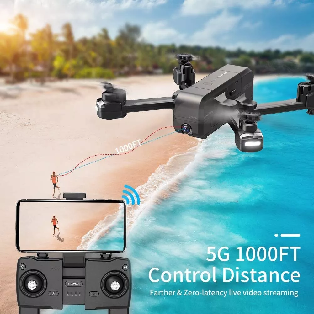 DRONES SNAPTAIN SP510 CON GPS Y CAMARA 2.7K FPV 5G NUEVO Foto 7249926-9.jpg