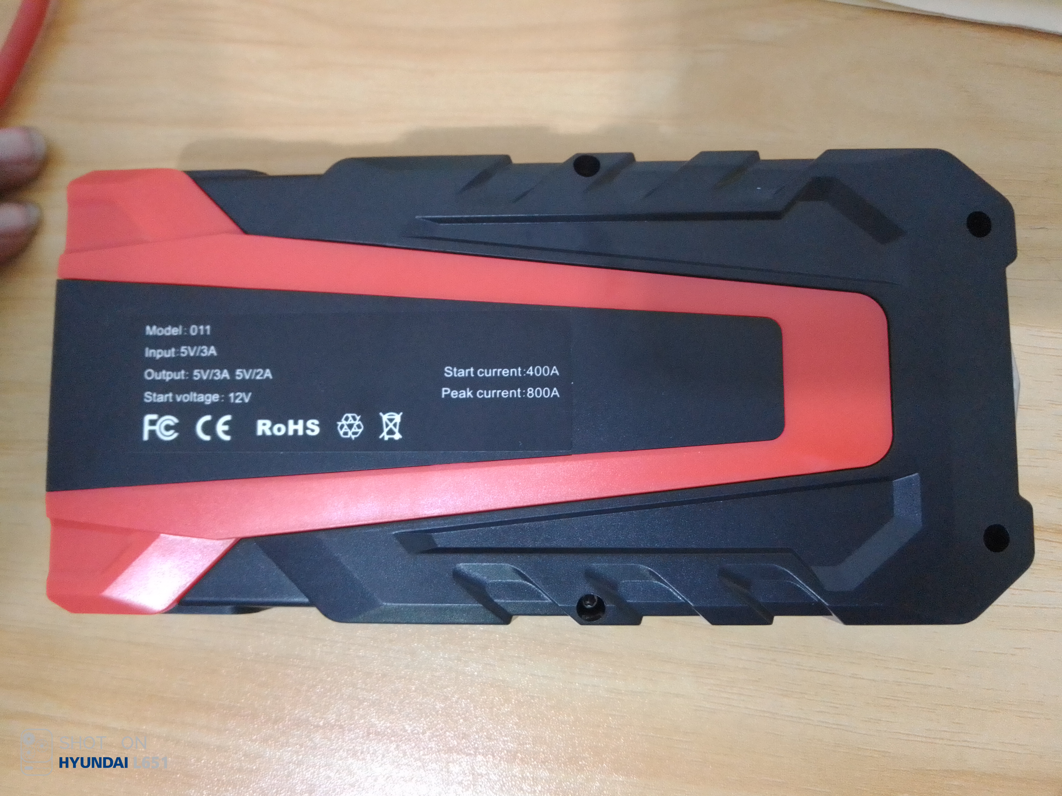 Jumper de baterias para carros con puertos USB y diversos conectores m Foto 7249932-2.jpg