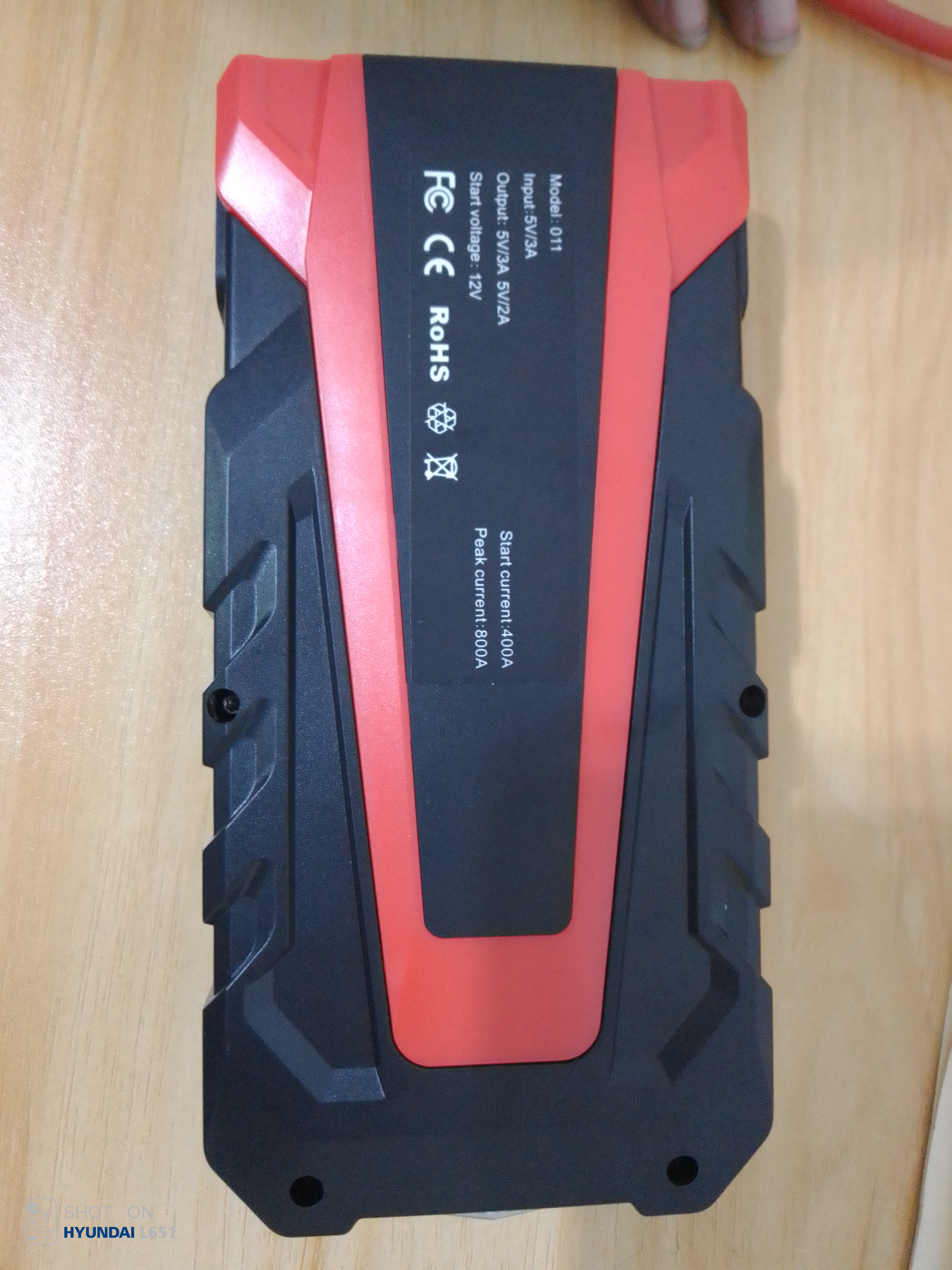 Jumper de baterias para carros con puertos USB y diversos conectores m Foto 7249932-3.jpg