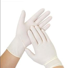 Guantes de latex con polvo tamaños Medium Small y Large caja de 100 un Foto 7249988-1.jpg