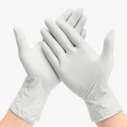 Guantes de latex con polvo tamaños Medium Small y Large caja de 100 un Foto 7249988-2.jpg