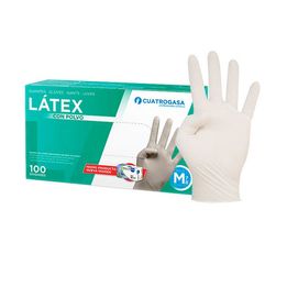 Guantes de latex con polvo tamaños Medium Small y Large caja de 100 un Foto 7249988-3.jpg
