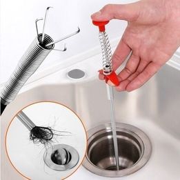Sonda Destapa Cañería Para Lavamanos Baños Tinas Duchas Foto 7249991-2.jpg