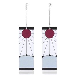 Aretes hanafudas. Tambien conocidos comos los aretes de Tanjiro Kamado Foto 7249993-2.jpg