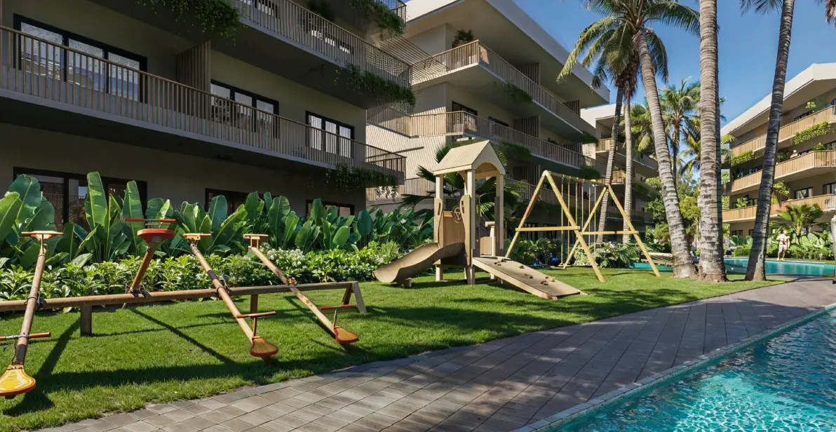 Aptos. Condo-Hotel Ecológico en Downtown Punta Cana Foto 7250017-6.jpg
