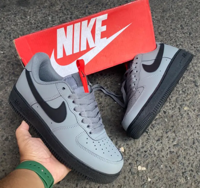 Tenis Teni Nike Air Force One 1 Uno Croki Croqui Croky Crockeer Crokee Foto 7250022-2.jpg