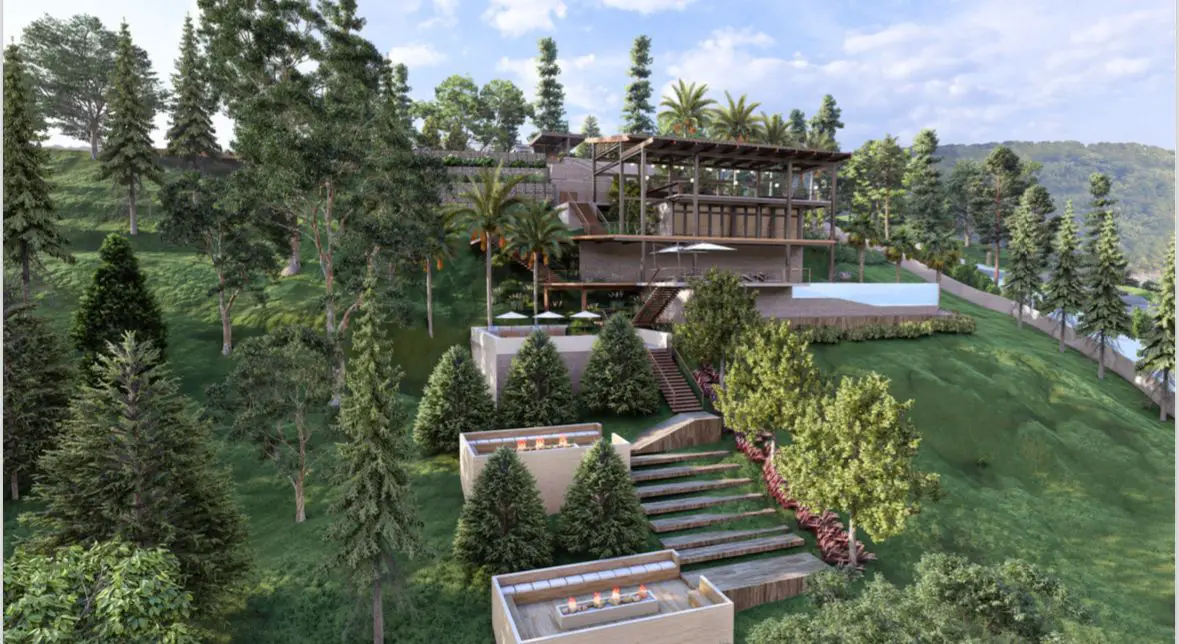 Proyecto en Venta en Zona Exclusiva en Jarabacoa con Imágenes en 3D Foto 7250086-4.jpg