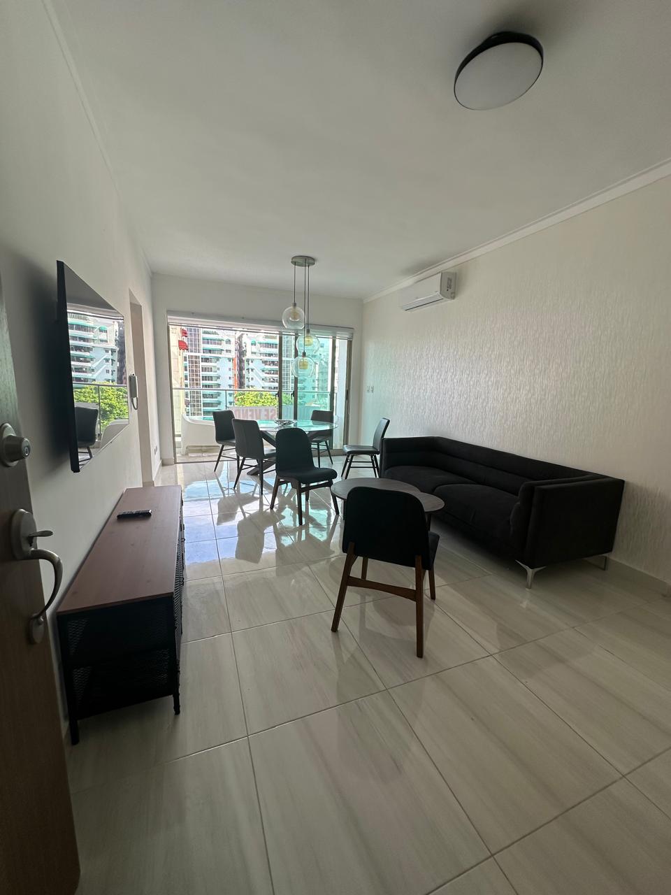 Apartamento en alquiler amueblado Evaristo Morales 3 habitaciones Foto 7250100-5.jpg