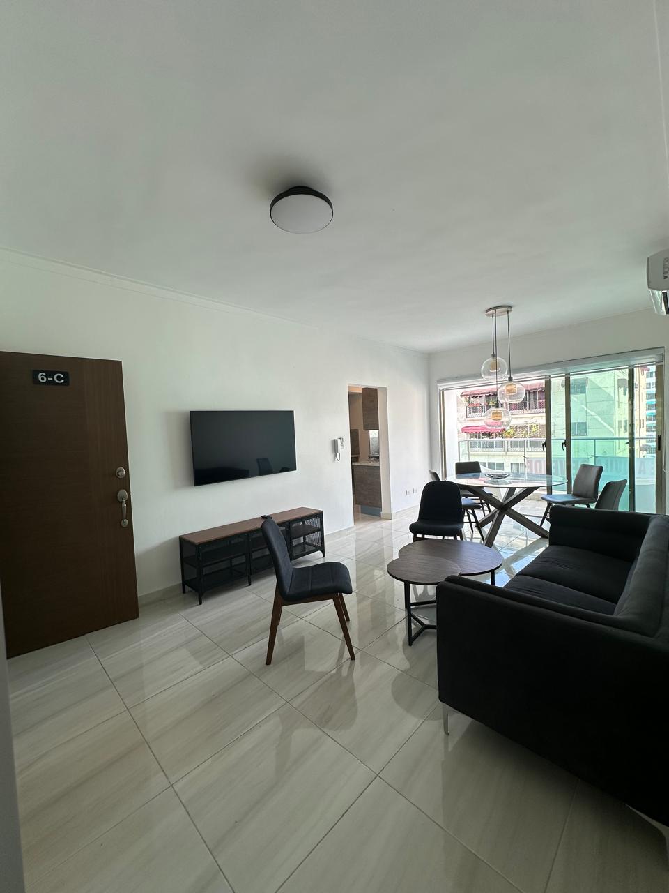 Apartamento en alquiler amueblado Evaristo Morales 3 habitaciones Foto 7250100-7.jpg