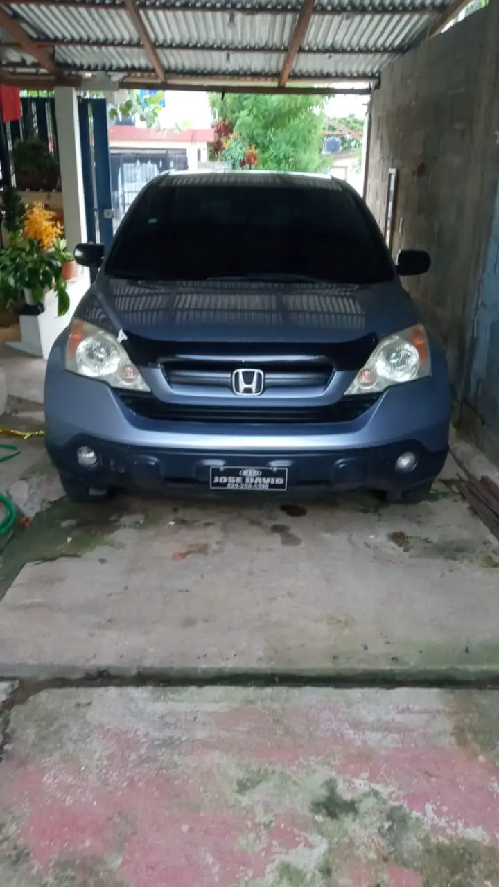 Vendo Honda crv 2008 de gasolina en Monseñor Nouel Foto 7250155-2.jpg