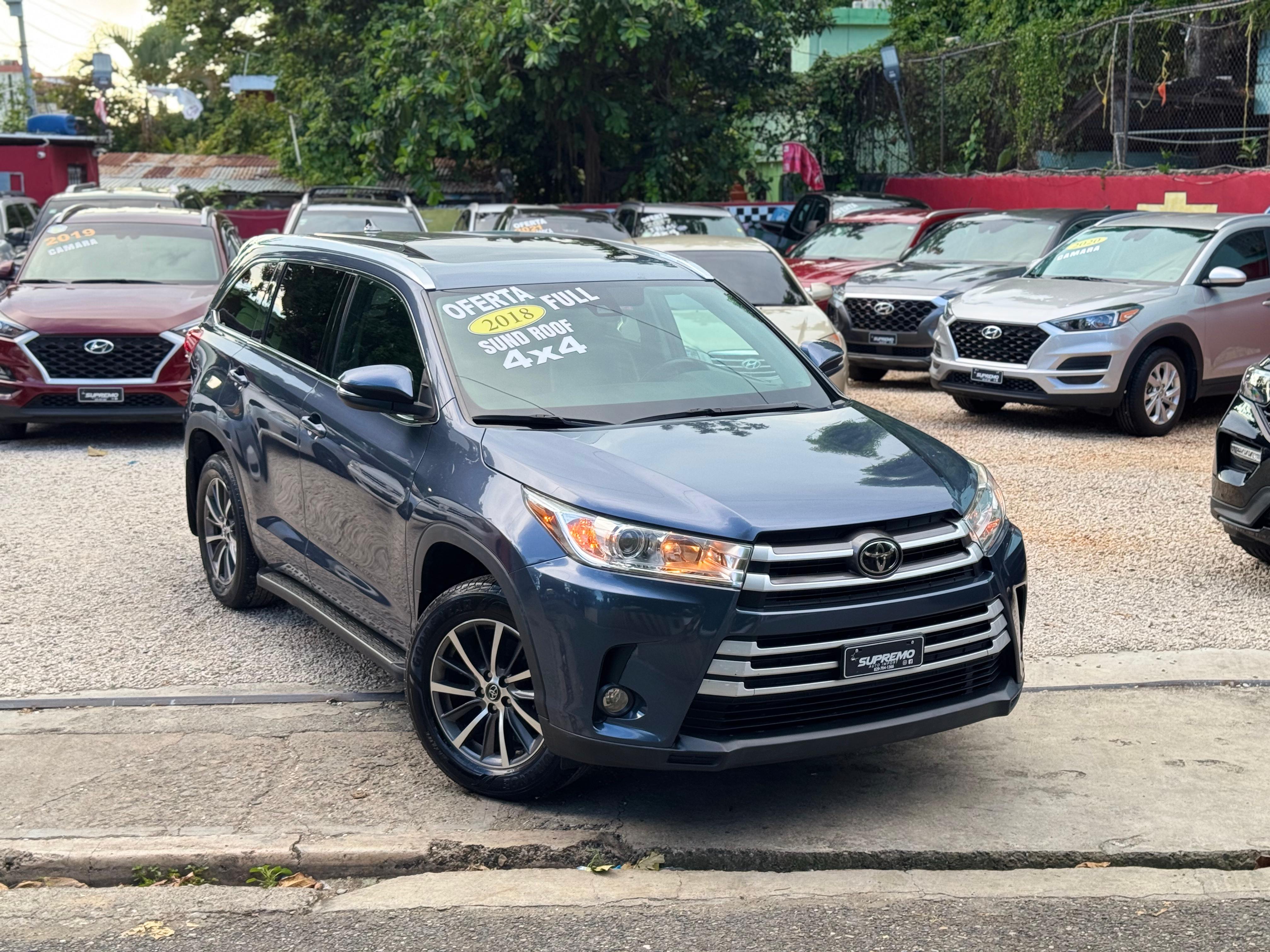 TOYOTA HIGHLANDER XLE 4WD 2018 Foto 7250252-1.jpg