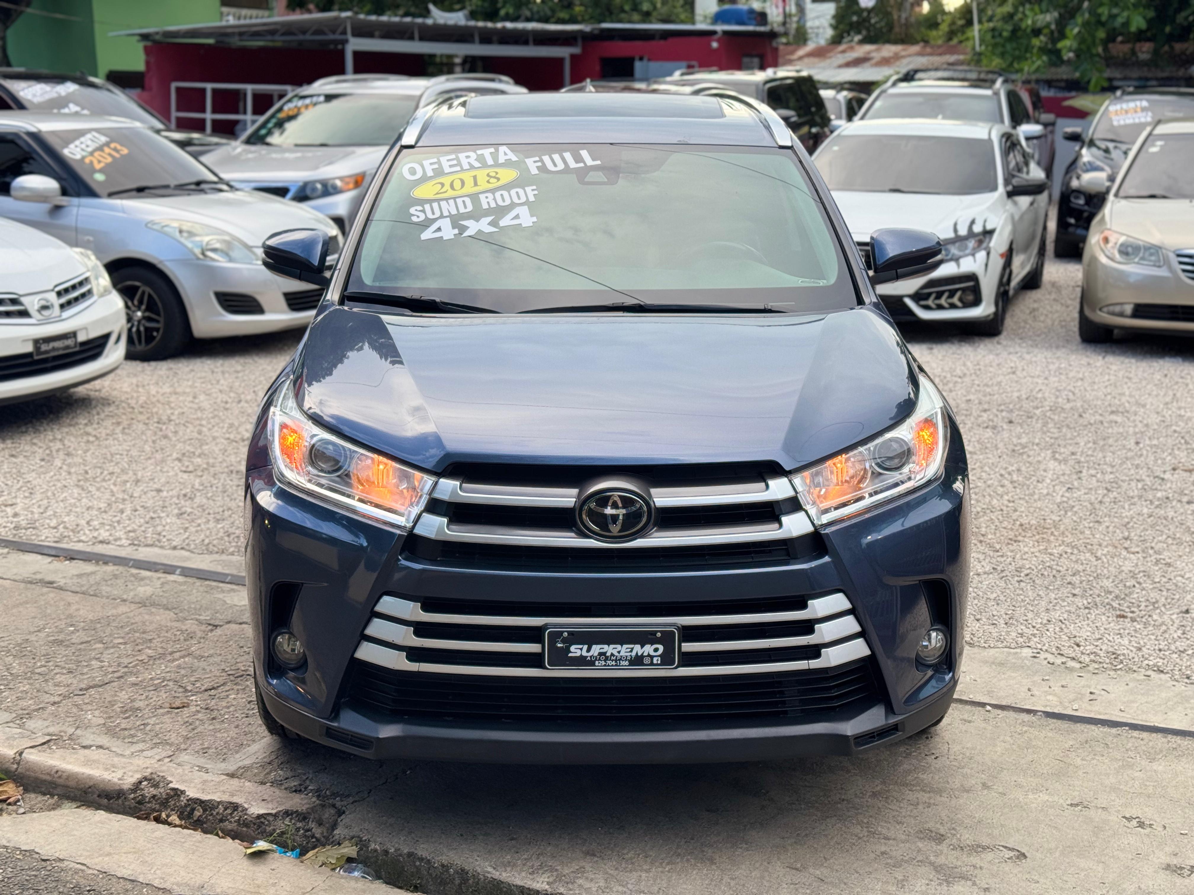 TOYOTA HIGHLANDER XLE 4WD 2018 Foto 7250252-2.jpg