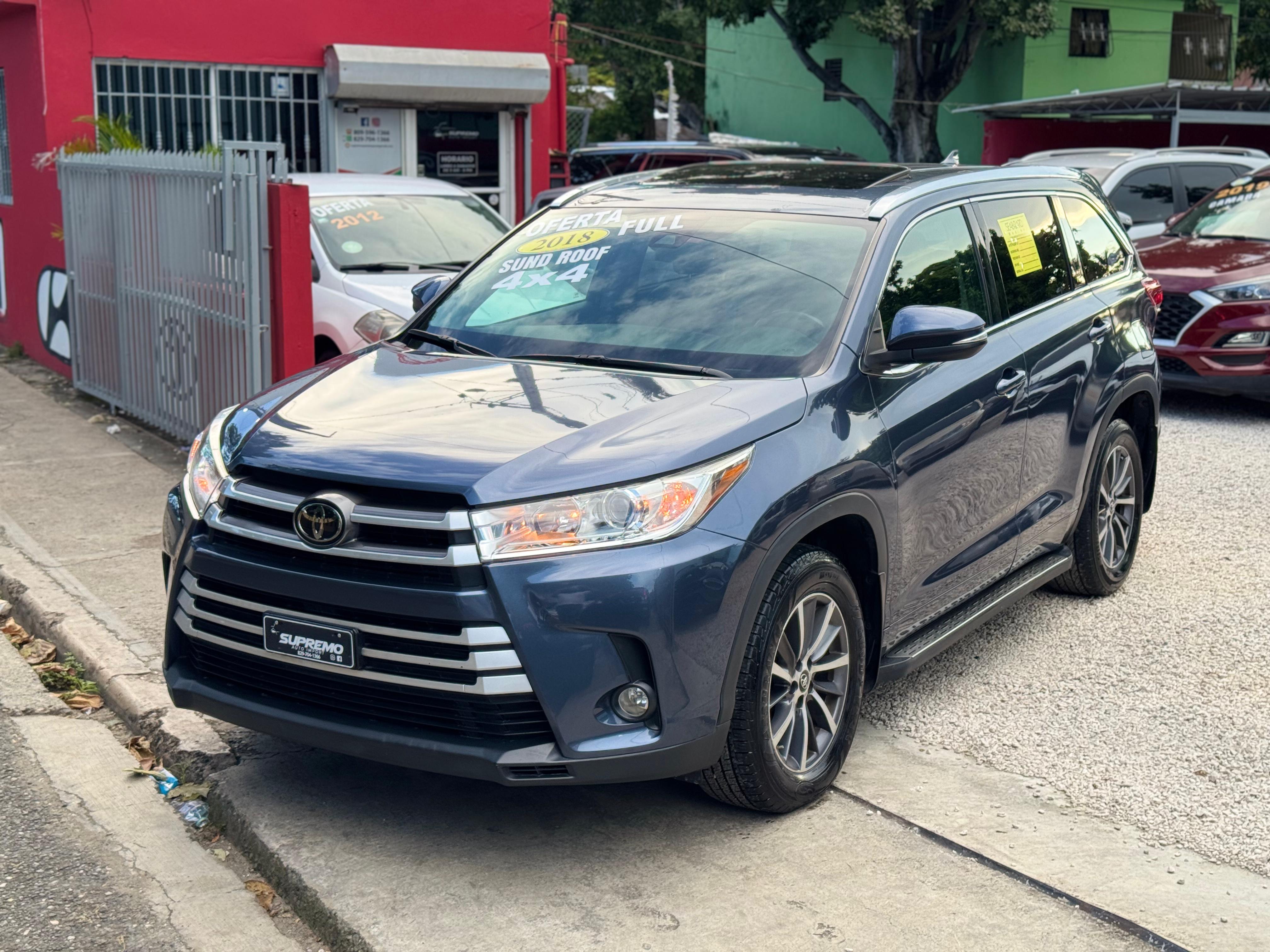 TOYOTA HIGHLANDER XLE 4WD 2018 Foto 7250252-3.jpg