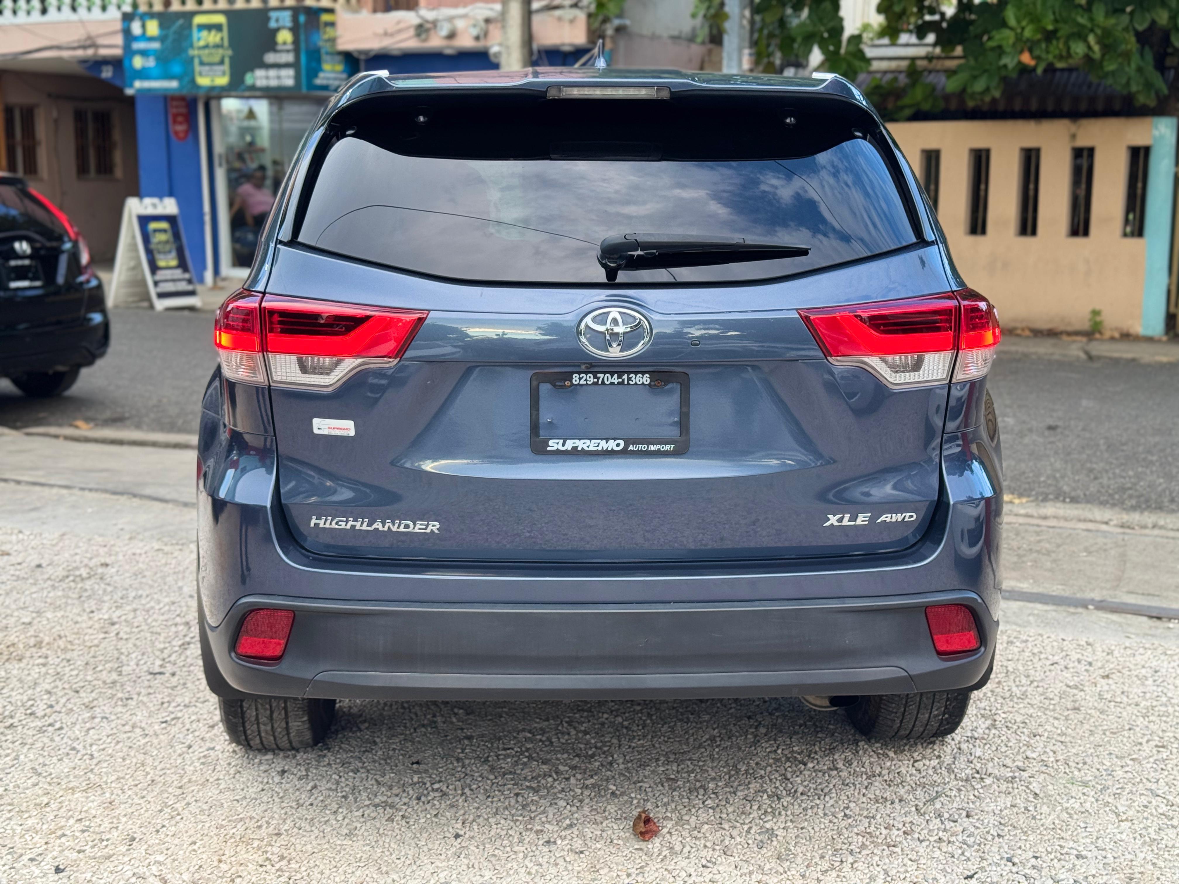 TOYOTA HIGHLANDER XLE 4WD 2018 Foto 7250252-5.jpg
