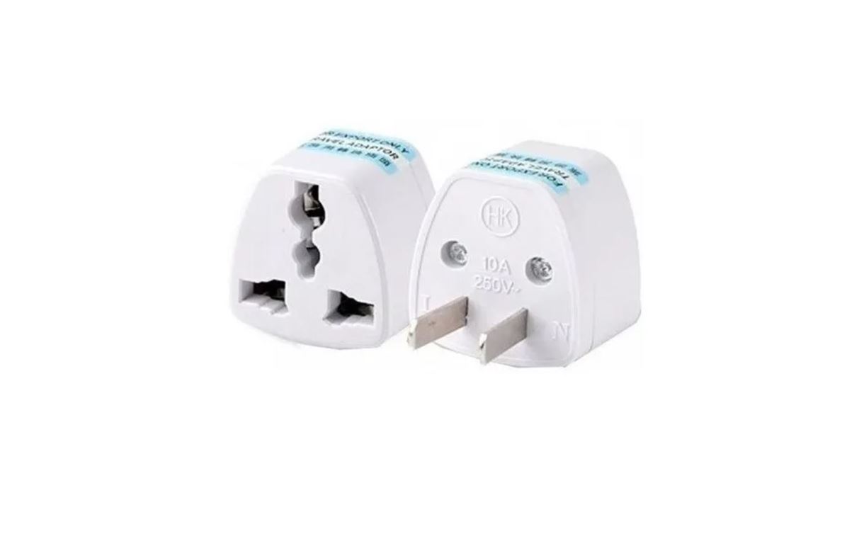 Adaptador de corriente enchufe europeo a americano Foto 7250265-2.jpg
