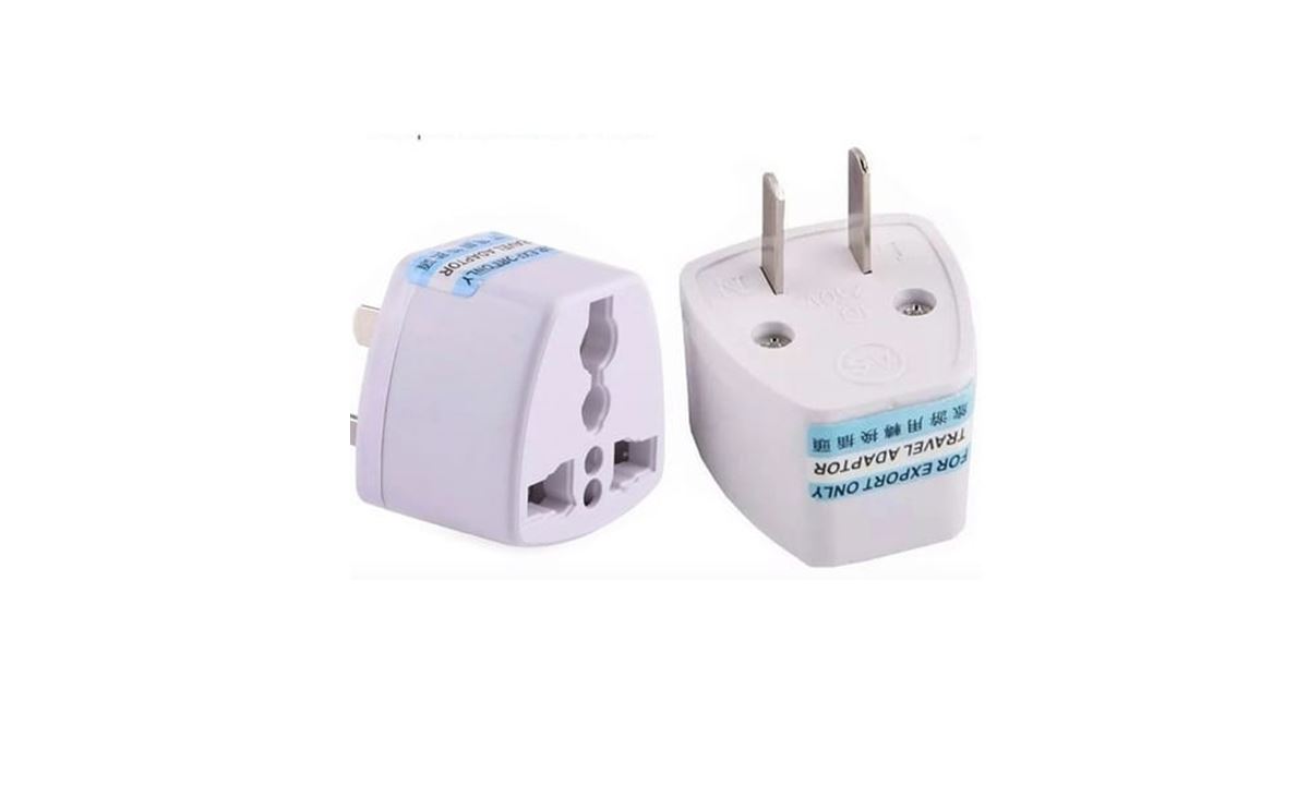 Adaptador de corriente enchufe europeo a americano Foto 7250265-3.jpg