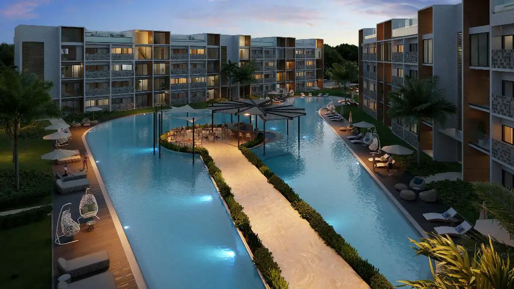 Penthouse en Venta en Punta Cana de 1 habitación y estudio. Foto 7250281-1.jpg
