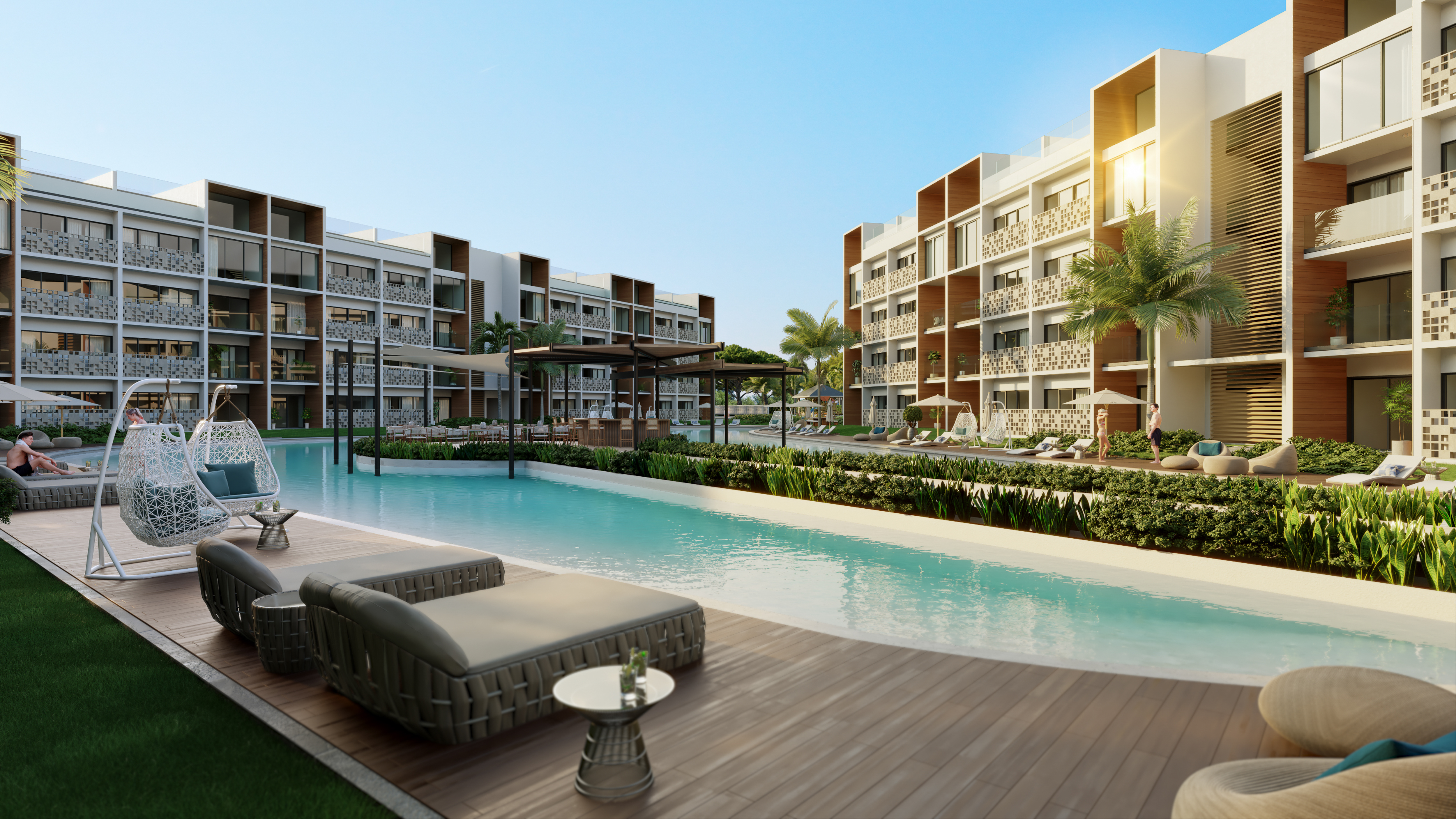 Penthouse en Venta en Punta Cana de 1 habitación y estudio. Foto 7250281-3.jpg