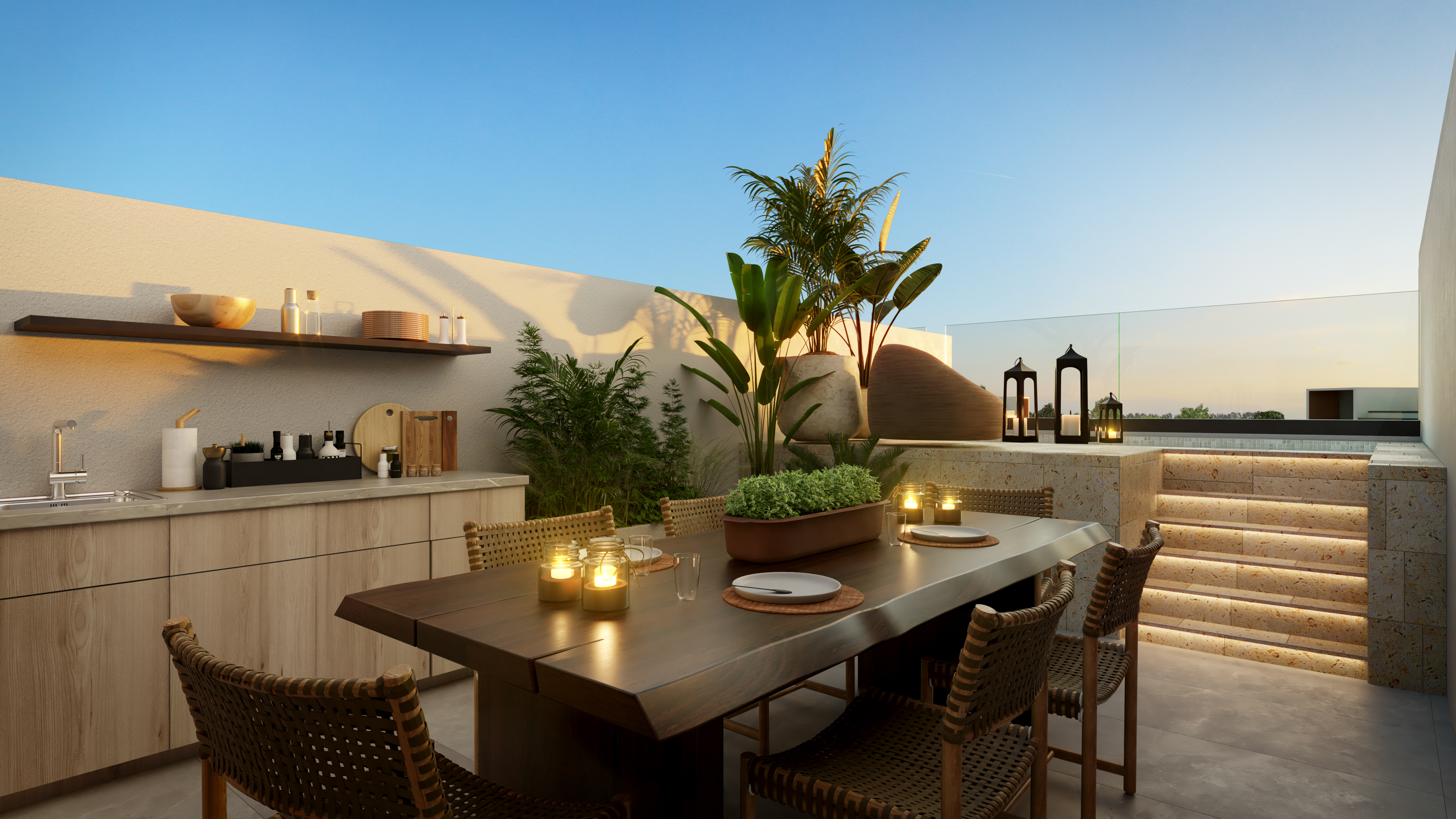 Penthouse en Venta en Punta Cana de 1 habitación y estudio. Foto 7250281-5.jpg