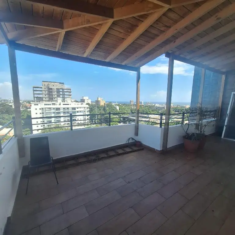 Apartamento en alquiler con vista al mar en Gazcue  Foto 7250317-1.jpg