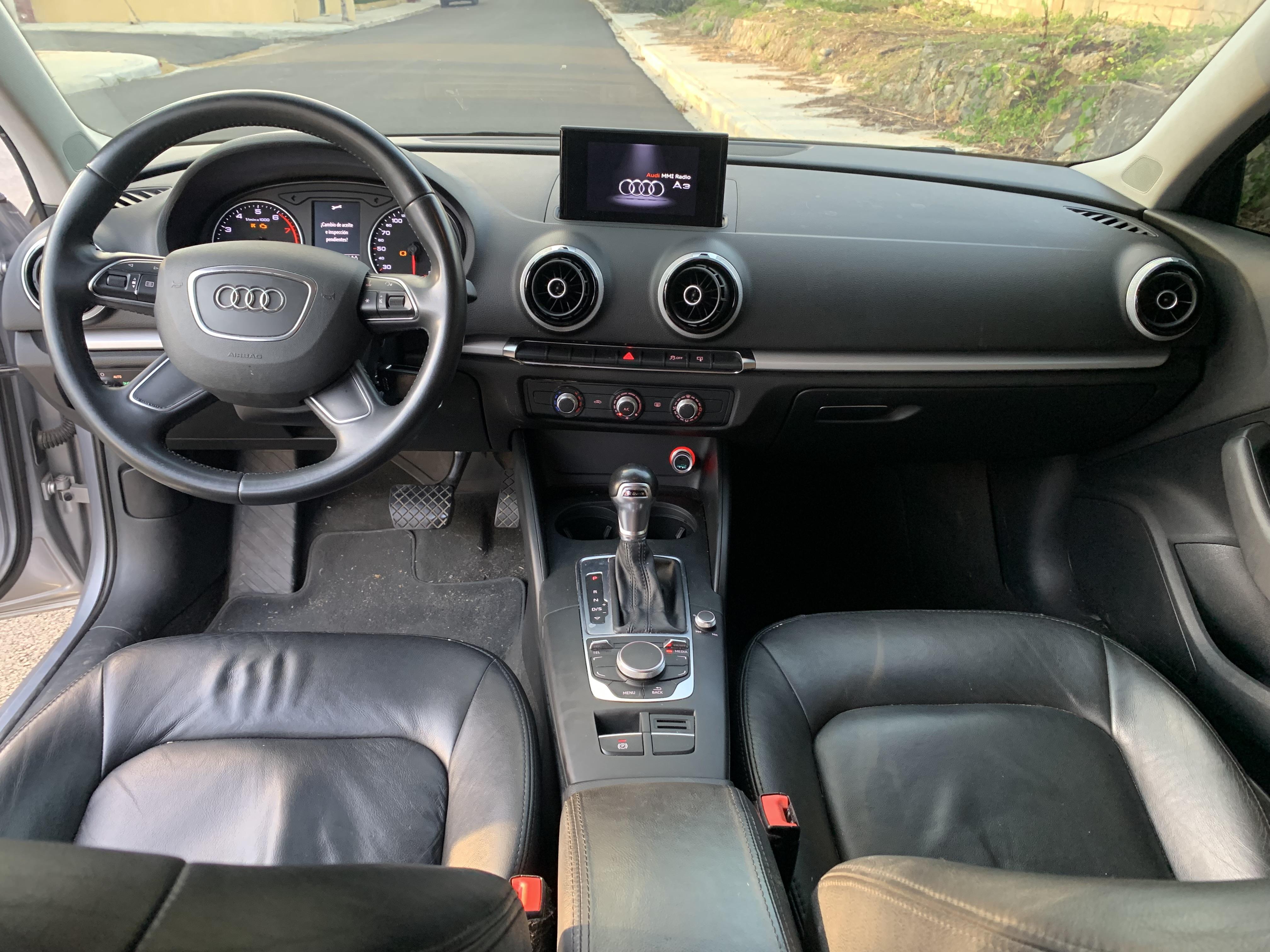 Carro europeo Audi A3 2016 vehículo super económico en excelentes cond Foto 7250320-8.jpg