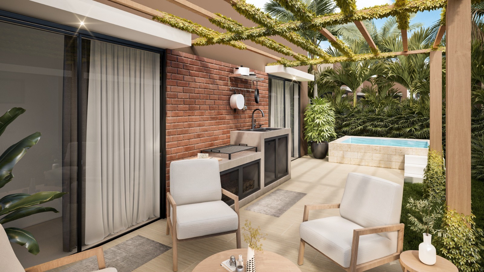 Proyecto de Villas en Boca Chica Foto 7250377-10.jpg