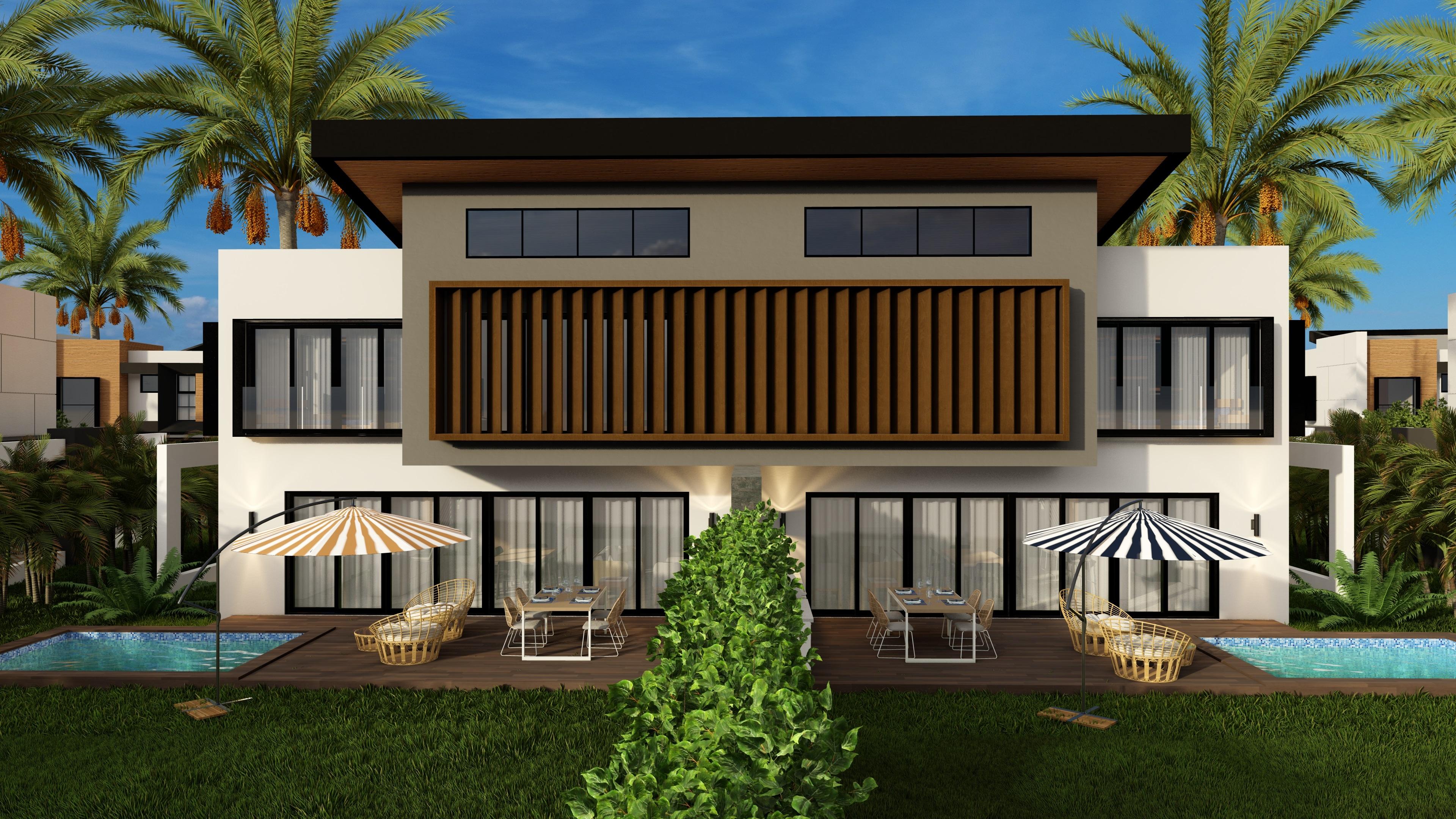 Villas Dúplex con Piscina en Cap Cana Foto 7250380-3.jpg