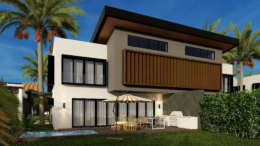 Villas Dúplex con Piscina en Cap Cana Foto 7250380-4.jpg