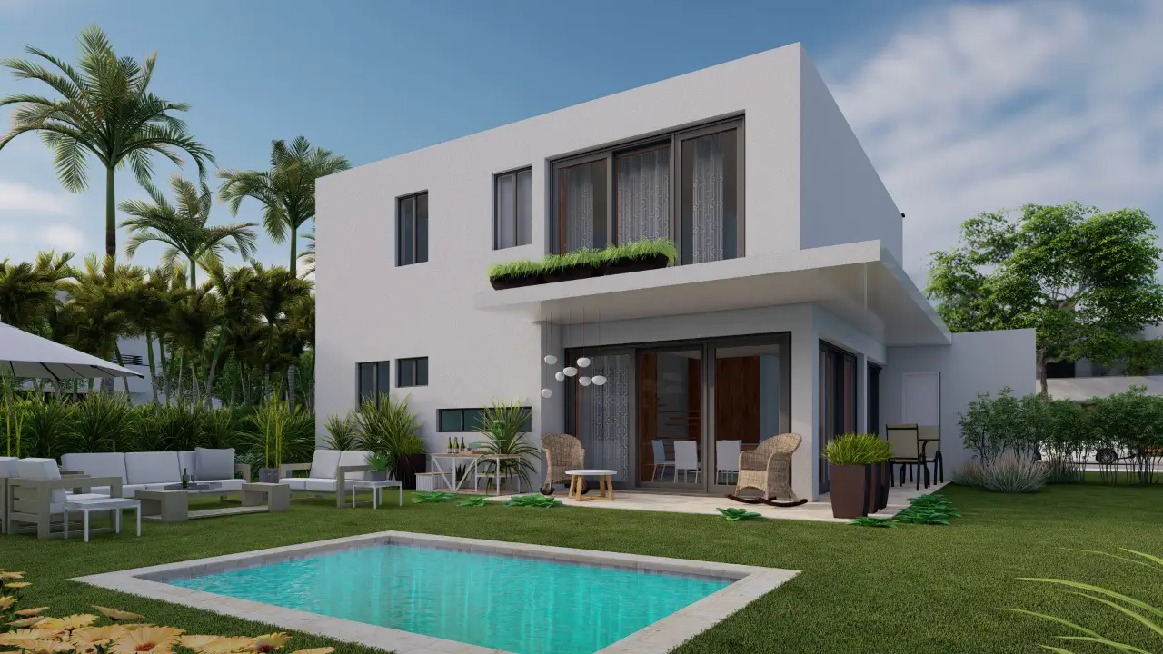 La Villa de tus Sueños está en Vista Cana Foto 7250392-6.jpg