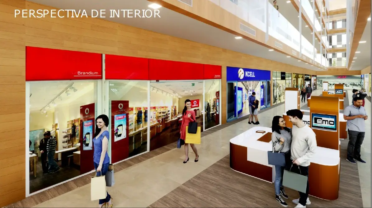 Una Plaza Empresarial en el mismo Downtown de Punta Cana Foto 7250402-4.jpg