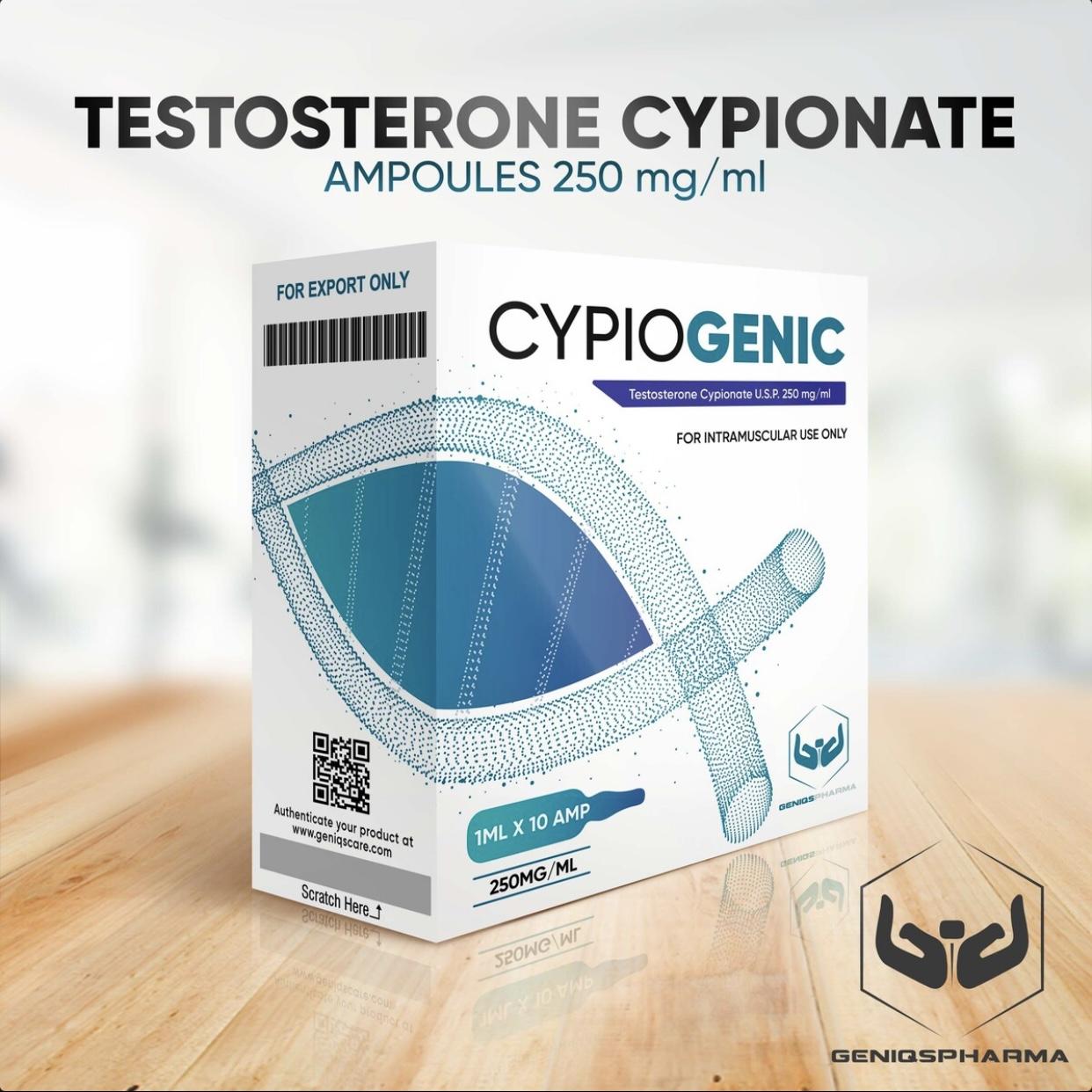Testosterona propionato cipionato enantato GENIQS PHARMA Foto 7250431-1.jpg