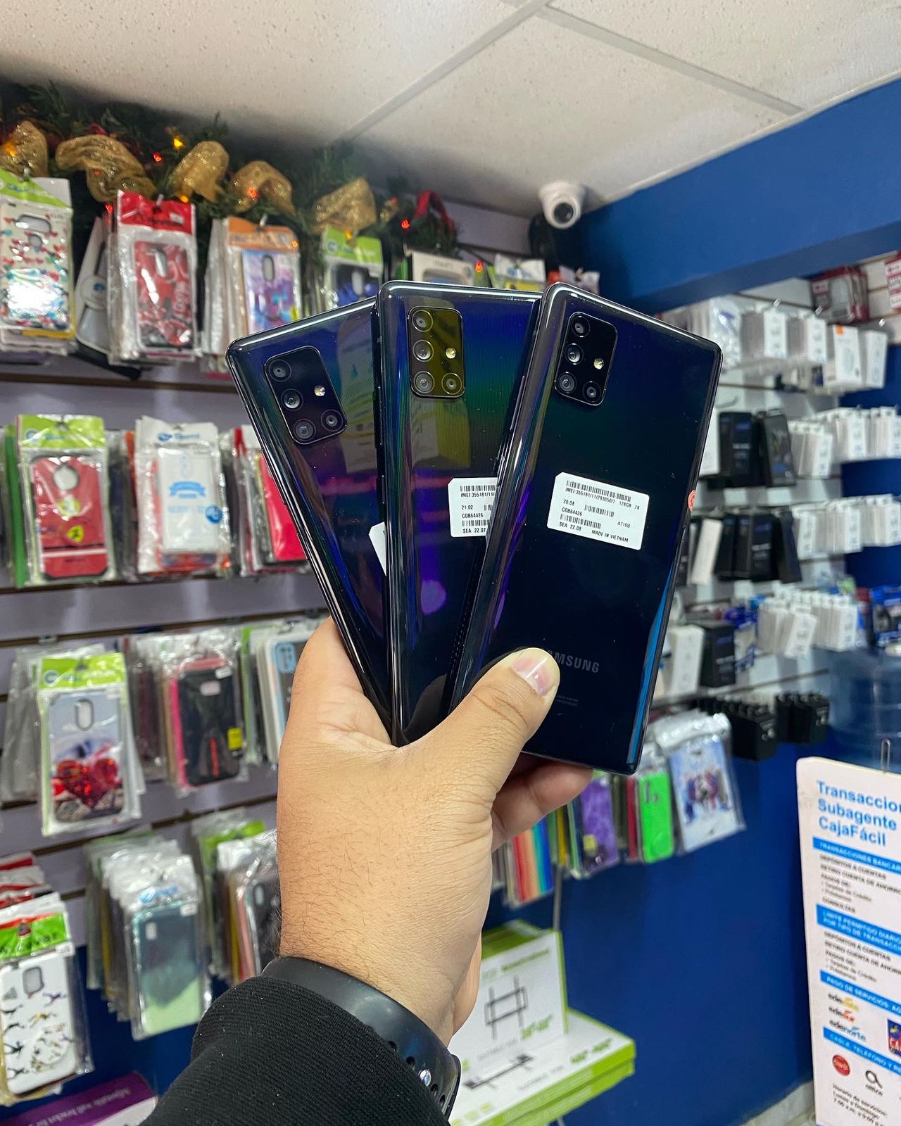 SAMSUNG A71 128GB  Foto 7250467-2.jpg