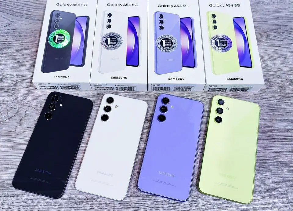SAMSUNG GALAXY A54 128GB NUEVO EN CAJA Foto 7250483-1.jpg