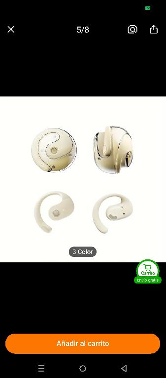 Auriculares inalámbricos Bluetooth  Foto 7250531-1.jpg