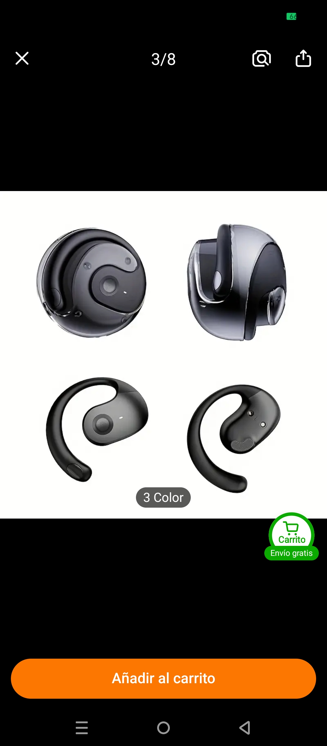 Auriculares inalámbricos Bluetooth  Foto 7250531-3.jpg