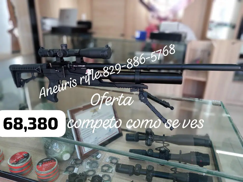 Rifle PCP avenge x tactical cal.22 y cal.25 Foto 7250536-1.jpg
