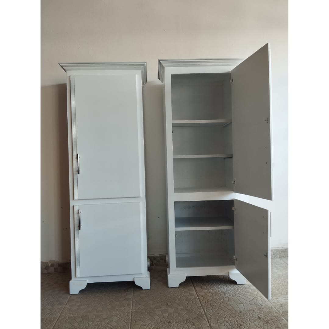 Mueble organizador de cocina en color blanco  Foto 7250567-4.jpg