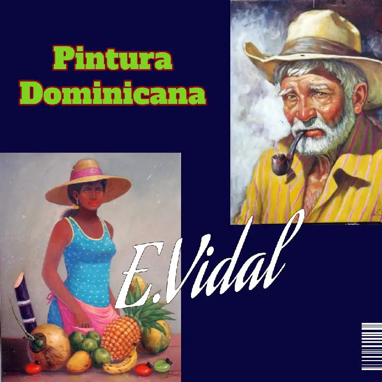 PINTOR DOMINICANOPINTURA COSTUMBRISTA OBRA DE ARTE E.VIDAL Foto 7250599-1.jpg