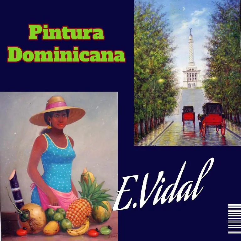 PINTOR DOMINICANOPINTURA COSTUMBRISTA OBRA DE ARTE E.VIDAL Foto 7250599-2.jpg