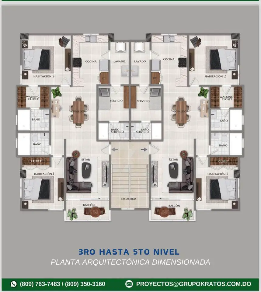 Apartamentos en Venta - Residencial Florecer III! ???????? Foto 7250606-7.jpg