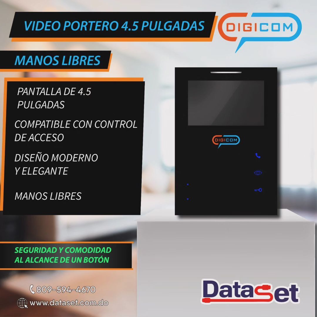 VIDEO PORTERO DIGICOM Foto 7250659-1.jpg