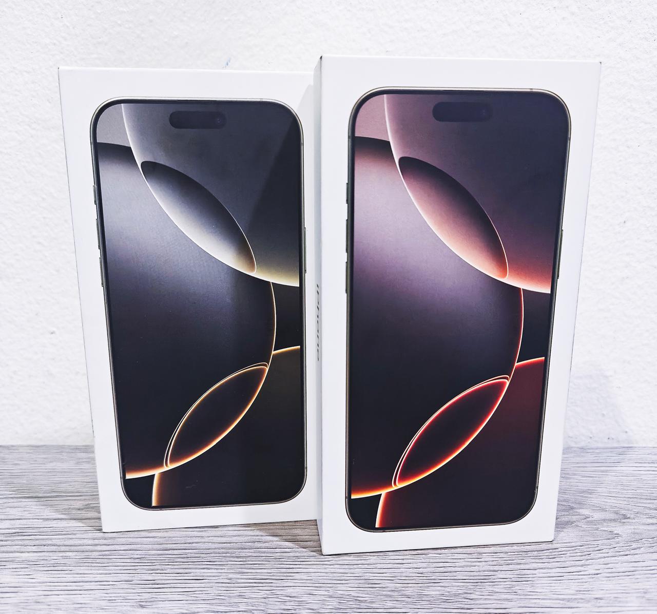 IPHONE 16 PRO MAX 256GB NUEVO DE CAJA  Foto 7250691-1.jpg
