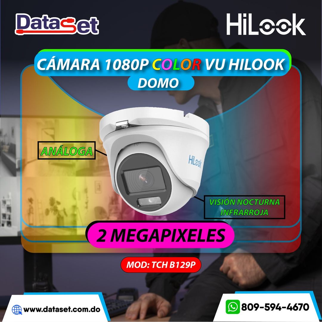 CÁMARA 1080 COLOR VU HILOOK DOMO Foto 7250699-1.jpg