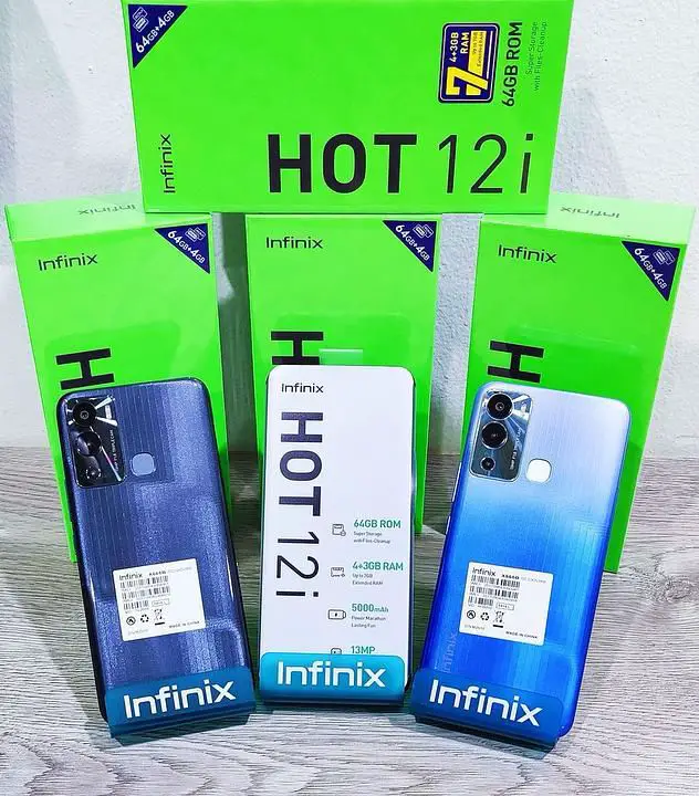 INFINIX HOT 12i 64GB 7GB RAM  Foto 7250744-1.jpg