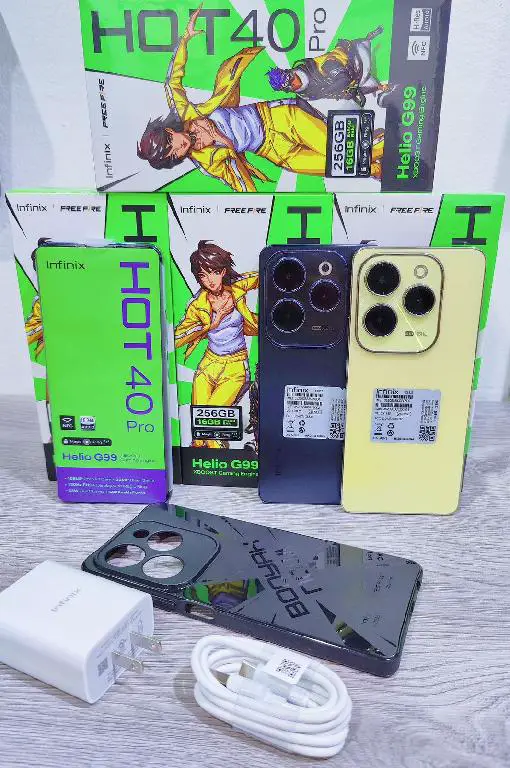INFINIX NOTE 40 PRO 256GB 16RAM  Foto 7250754-1.jpg