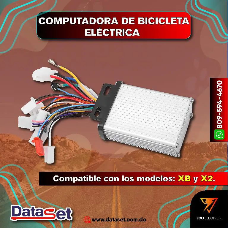 COMPUTADORA DE BICICLETA ELÉCTRICA ECO ELECTRON Foto 7250803-1.jpg
